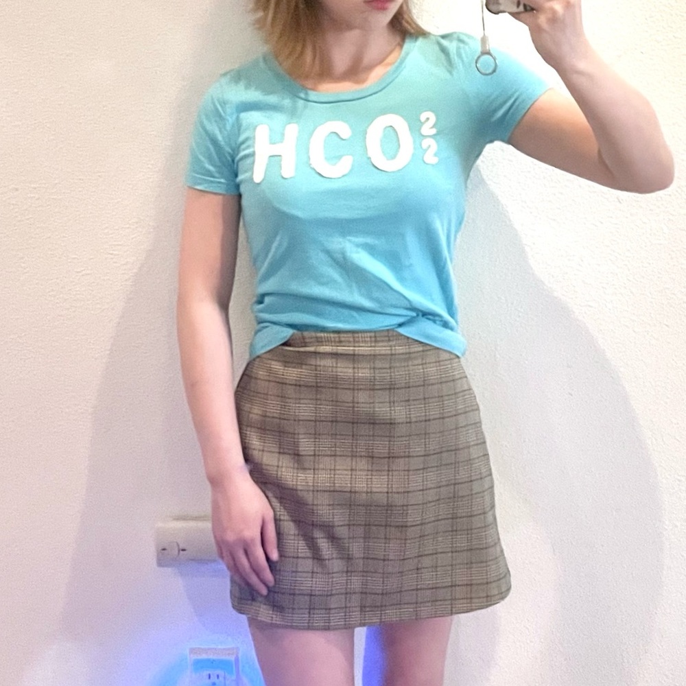 Hollister - Cyan HCO 22 Slim Short Sleeve Top [Size XS] 🐬